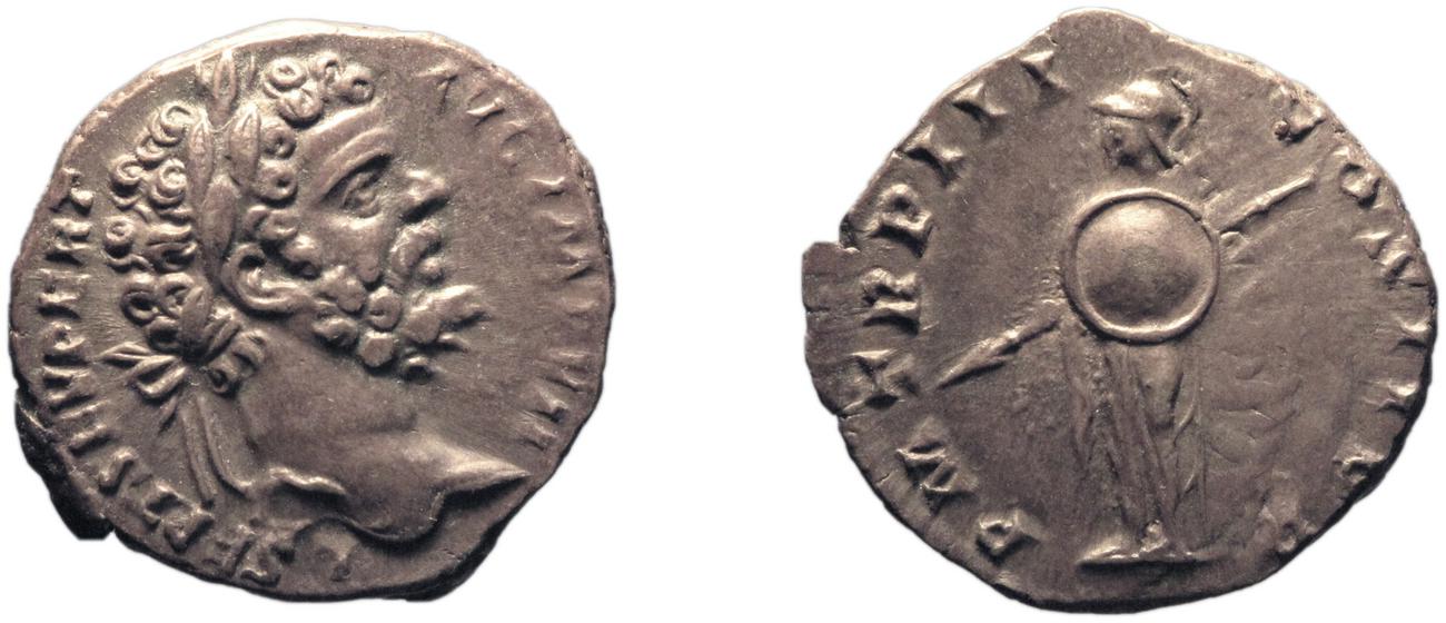 obverse RIC IV Septimius Severus 68