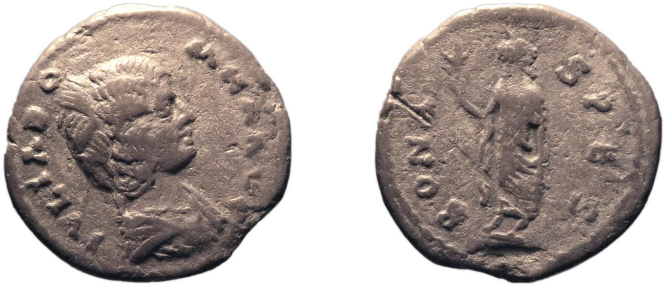 RIC IV Septimius Severus 614, аверс, bm