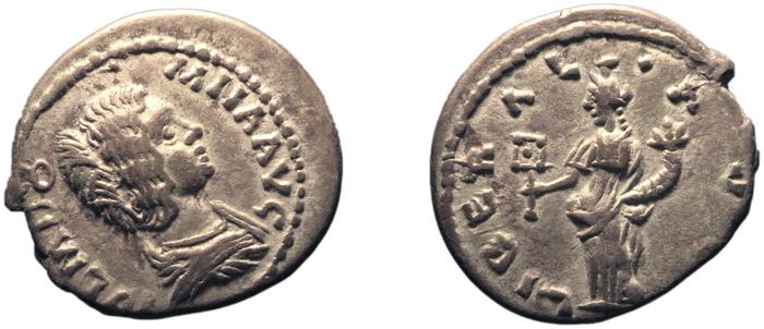 реверс RIC IV Septimius Severus 627