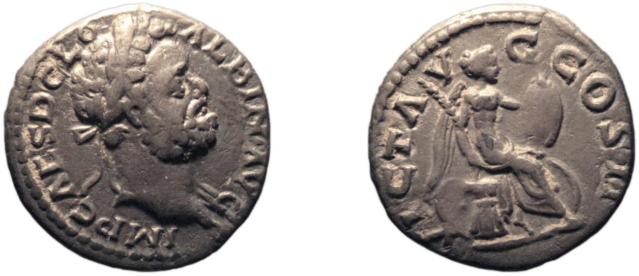 obverse RIC IV Clodius Albinus 47
