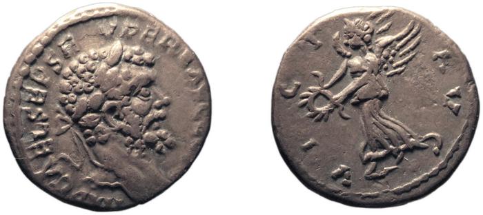 RIC IV Septimius Severus 426, реверс, bm