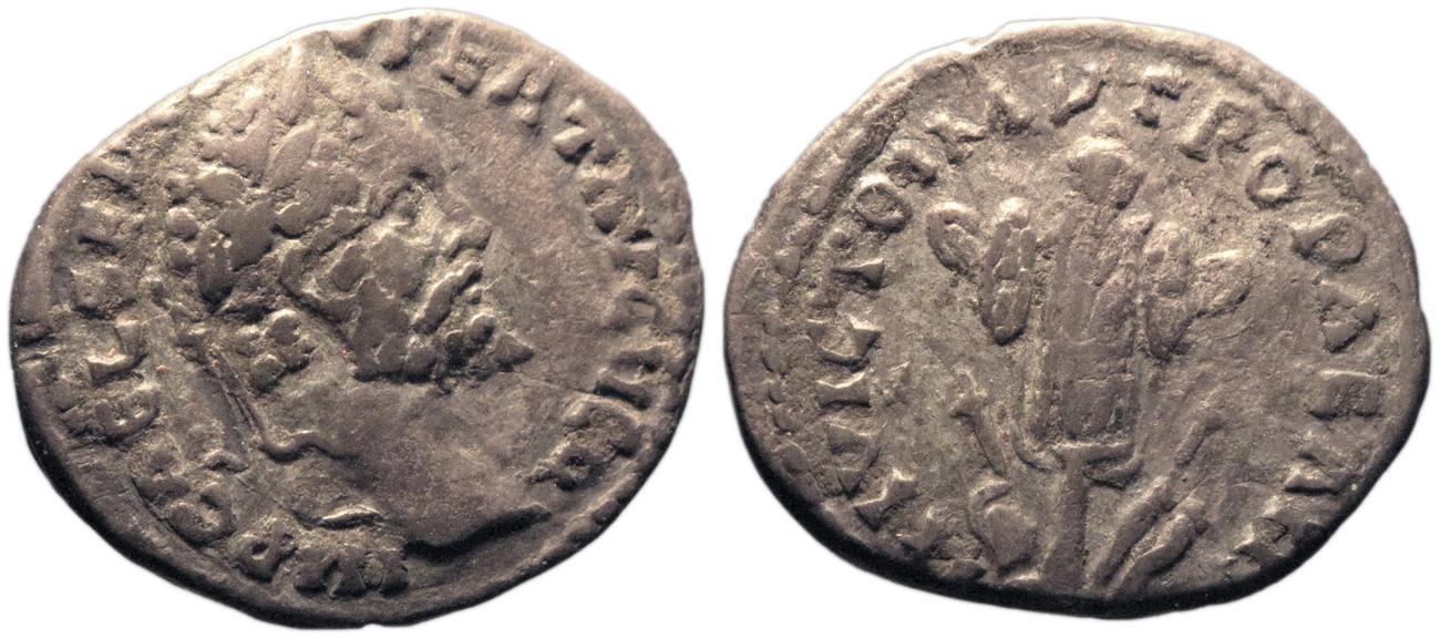 аверс RIC IV Septimius Severus 395