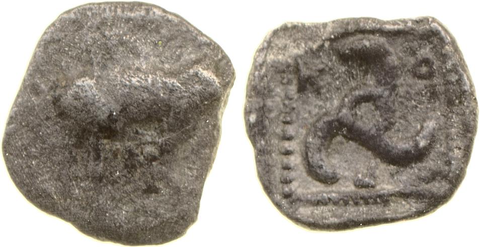 Kuprlli Lycia Mørkholm and Zahle 1972 93-102, аверс, bm