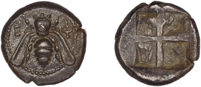реверс Ephesus Kinns and Holt 2023 Period I, AR I-II