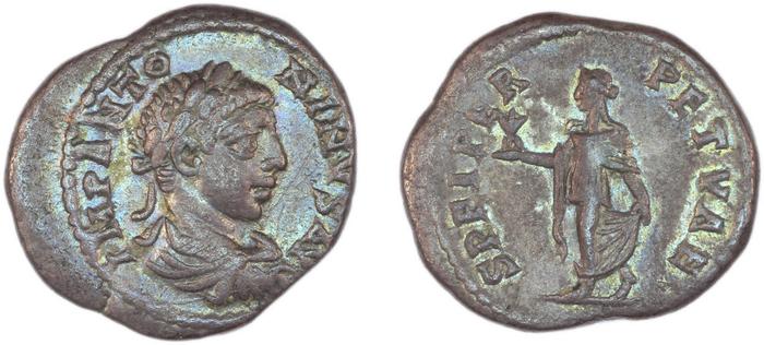 RIC IV Elagabalus 199, реверс, bm