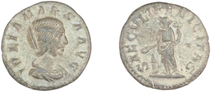 RIC IV Elagabalus 271, реверс, bm