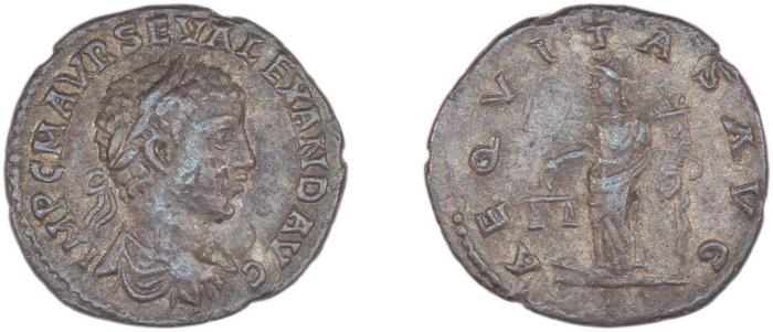 реверс RIC IV Severus Alexander 274