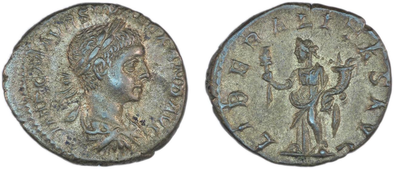 аверс RIC IV Severus Alexander 281