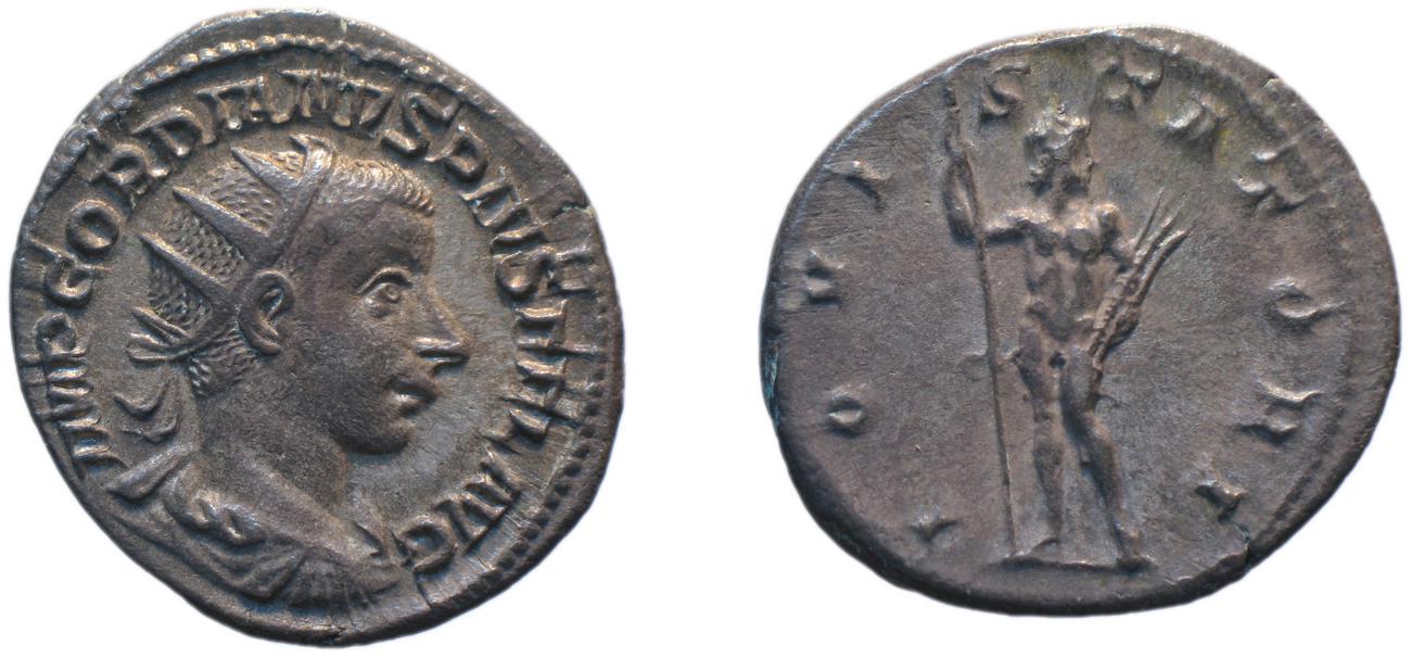 RIC IV Gordian III 84, аверс, bm