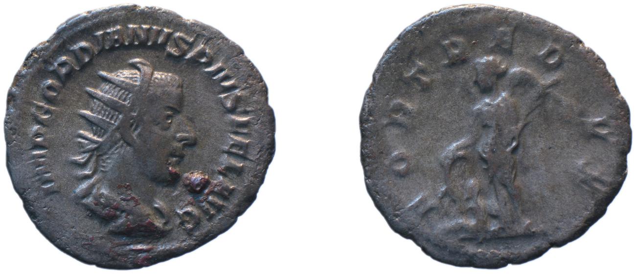 аверс RIC IV Gordian III 247A