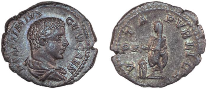 реверс RIC IV Geta 57