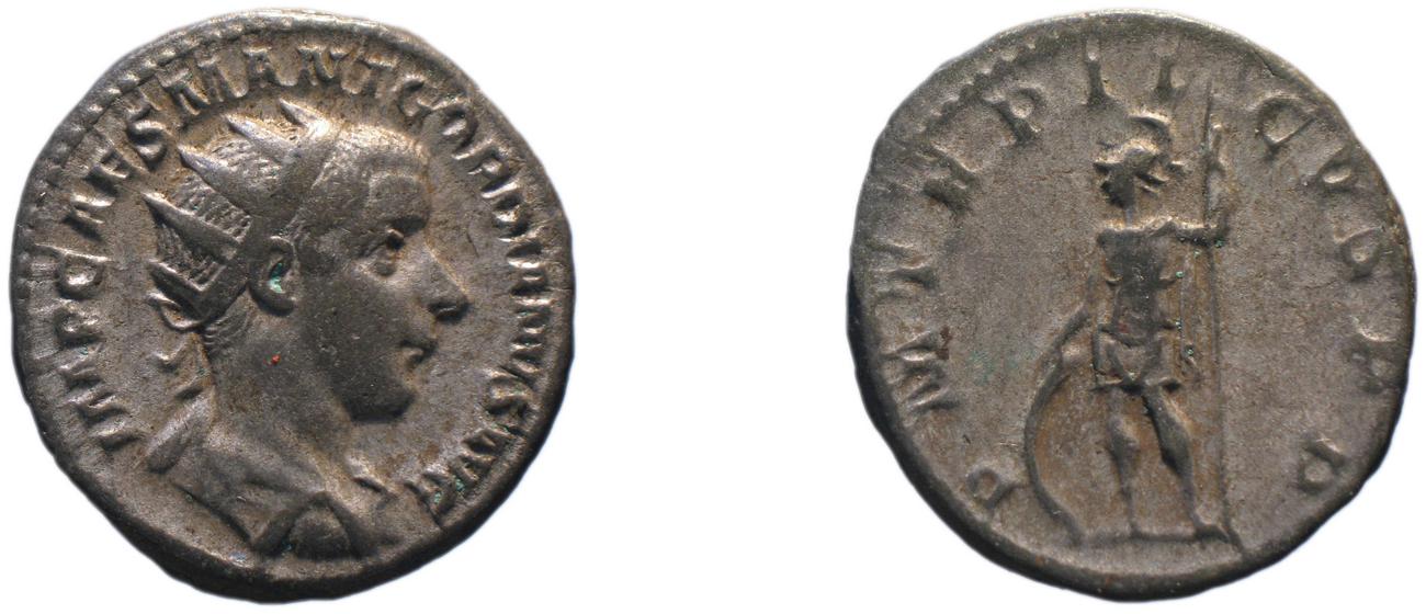 obverse RIC IV Gordian III 20