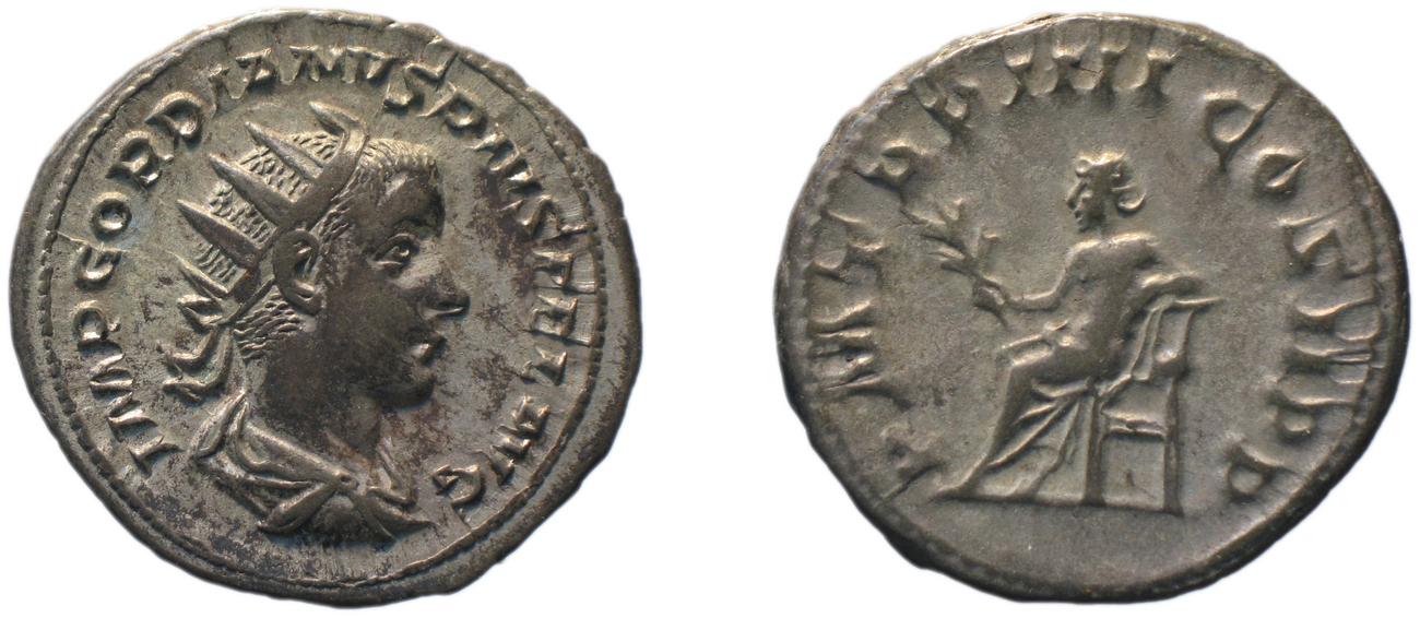 RIC IV Gordian III 88, аверс, bm