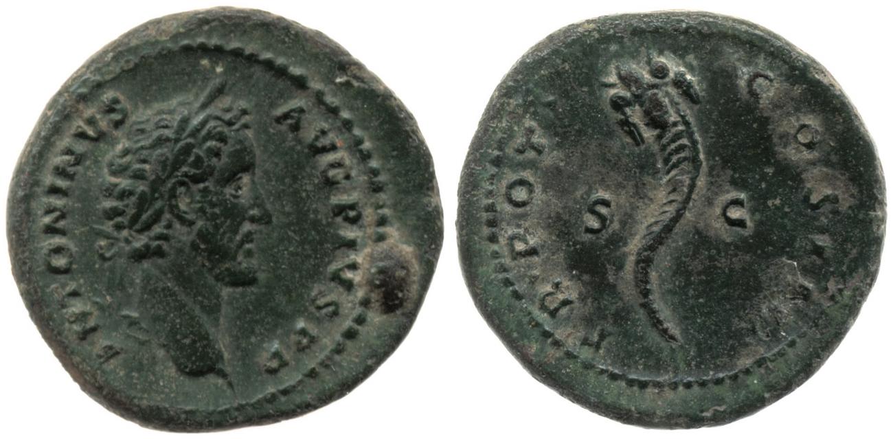 аверс RIC III Antoninus Pius 839A