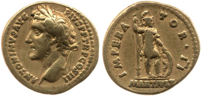 реверс RIC III Antoninus Pius 113A