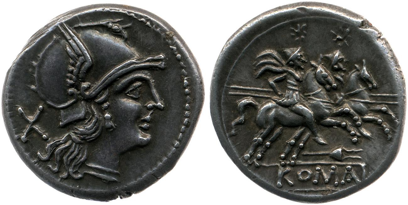 obverse RRC 52/1