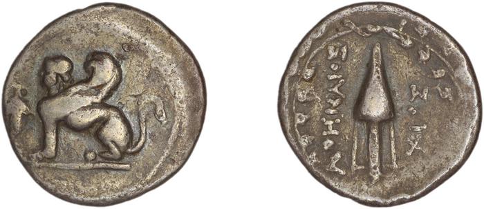реверс Chios Lagos 1998 Reduced Attic standard B