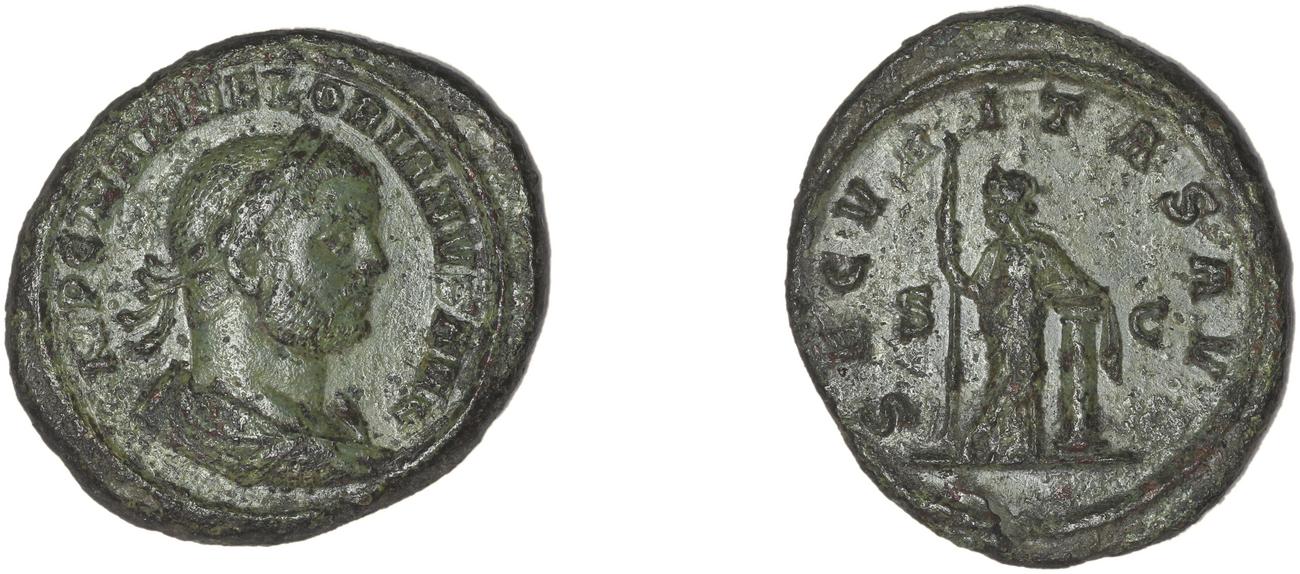 obverse RIC V Florian 53