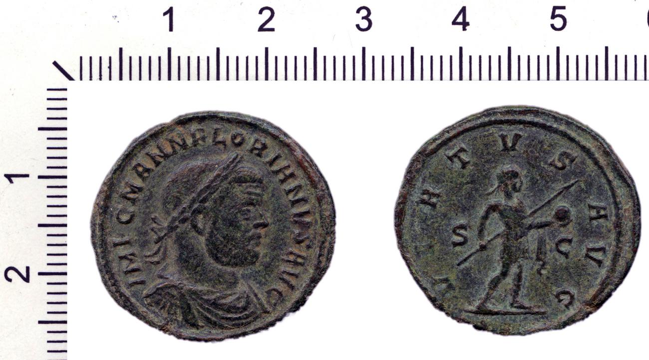 obverse RIC V Florian 55