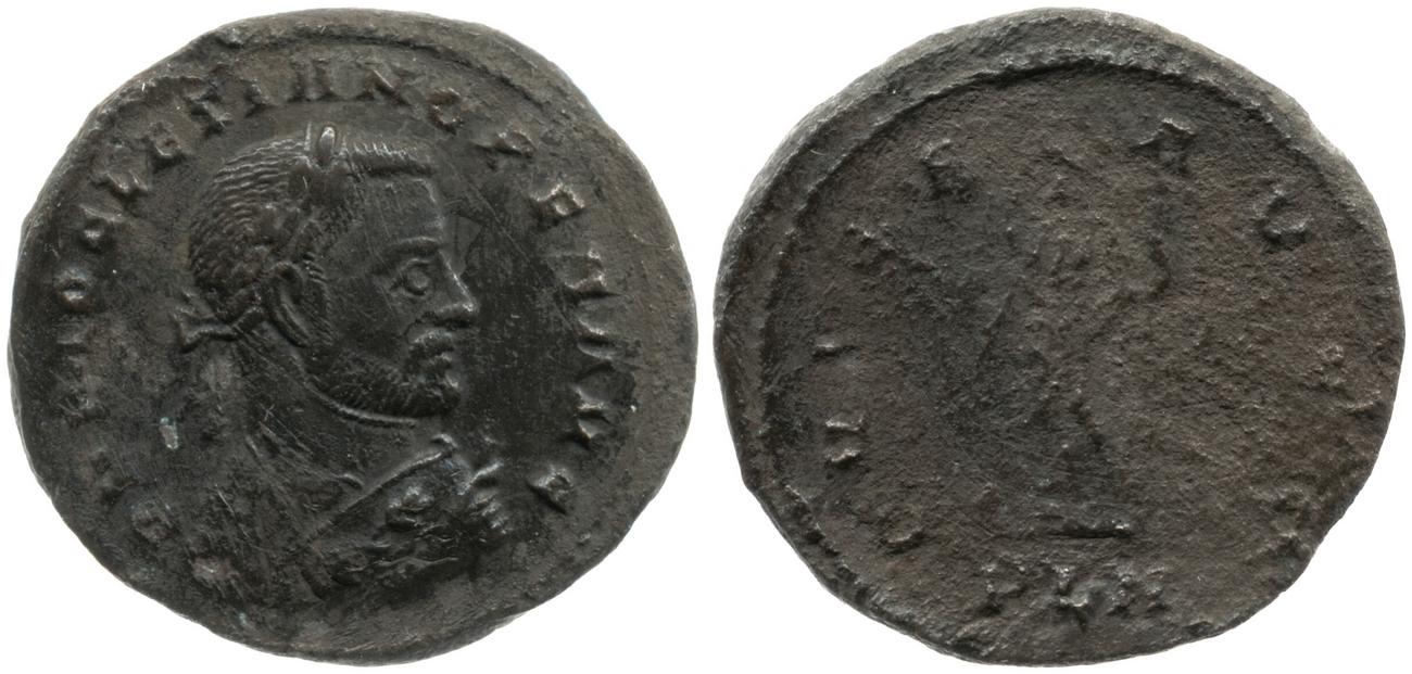 RIC VI Londinium 98, аверс, bm