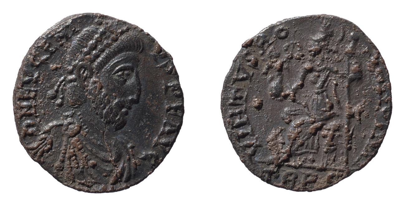 RIC IX Treveri 106D, аверс, bm