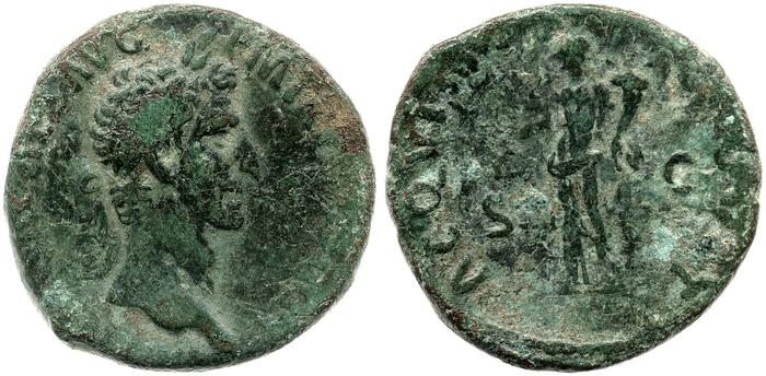 RIC II Nerva 77, реверс, bm