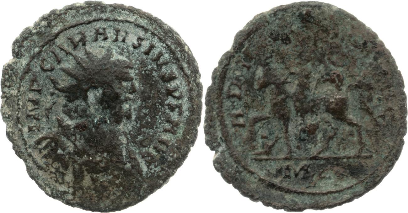 RIC V Carausius 10, аверс, bm