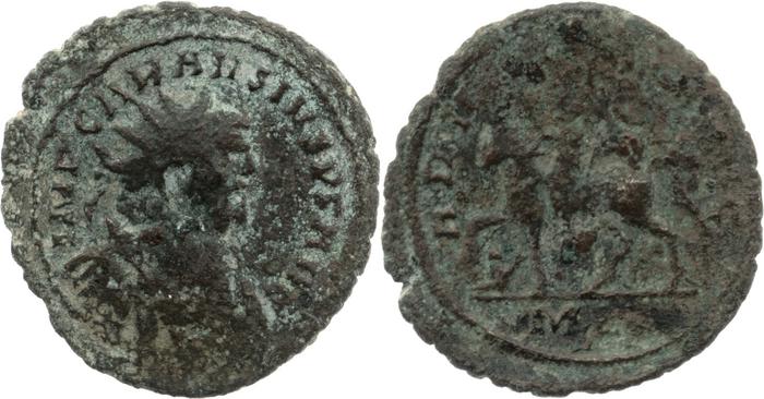 RIC V Carausius 10, реверс, bm