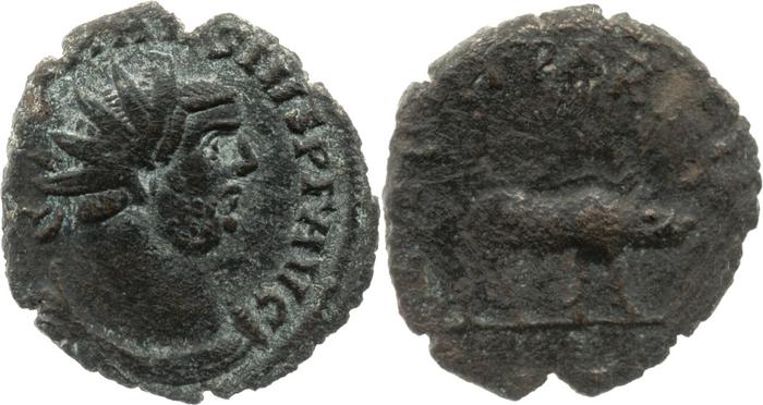 RIC V Carausius 65, реверс, bm