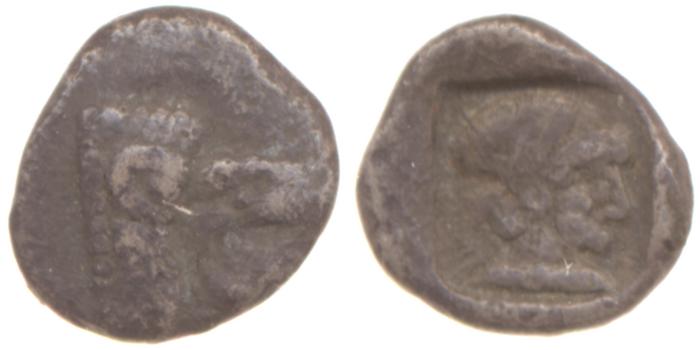 Cnidus Cahn 1970 Series II, реверс, bm