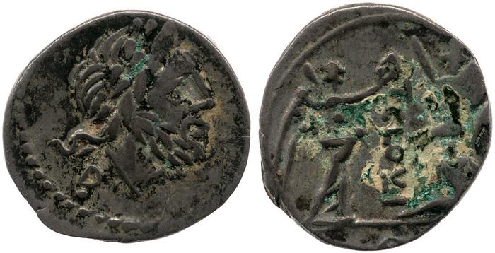 RRC 332/1b, реверс, bm