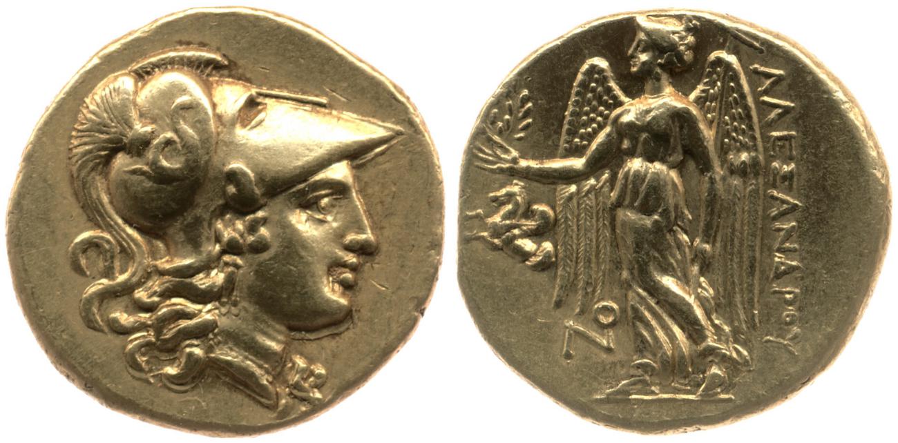 Price 1381, аверс, Британский музей
