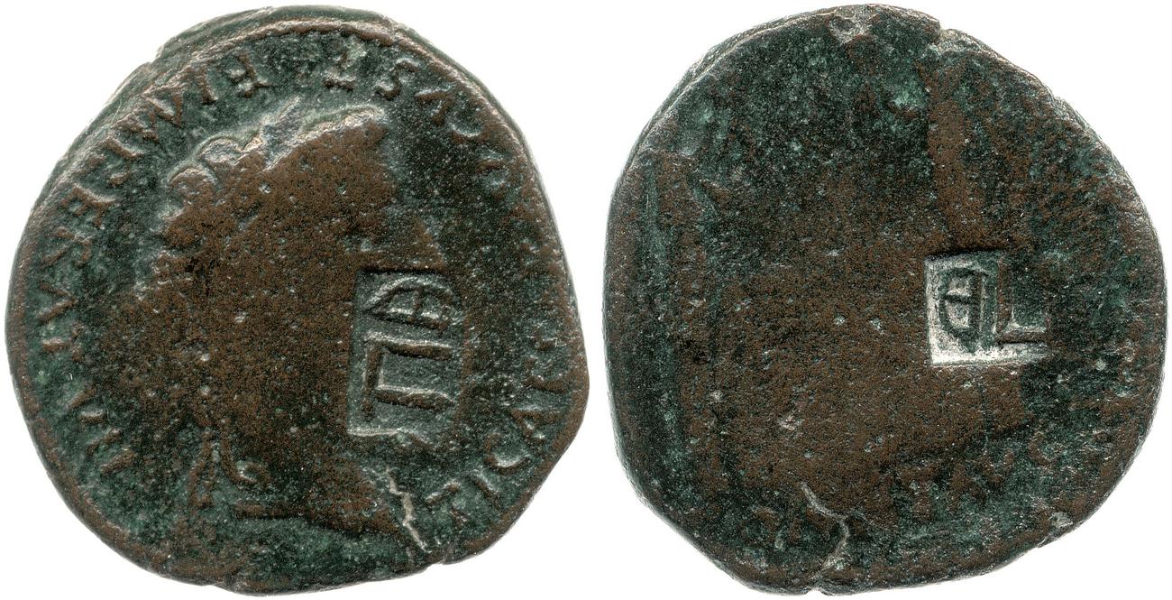 RIC I (second edition) Augustus 245, аверс, bm