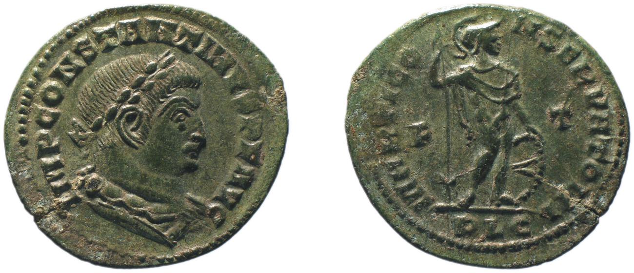 RIC VI Lugdunum 304, аверс, Британский музей