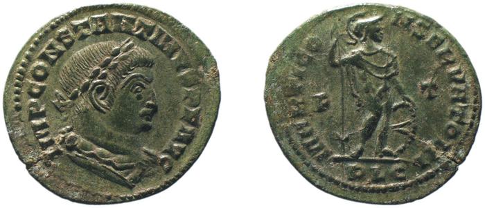 RIC VI Lugdunum 304, реверс, Британский музей