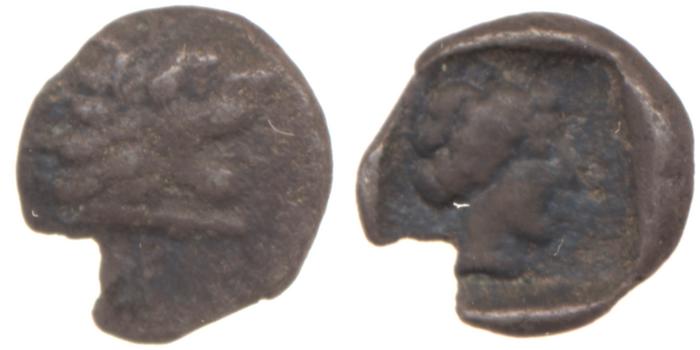 Cnidus Cahn 1970 Series VI, реверс, bm