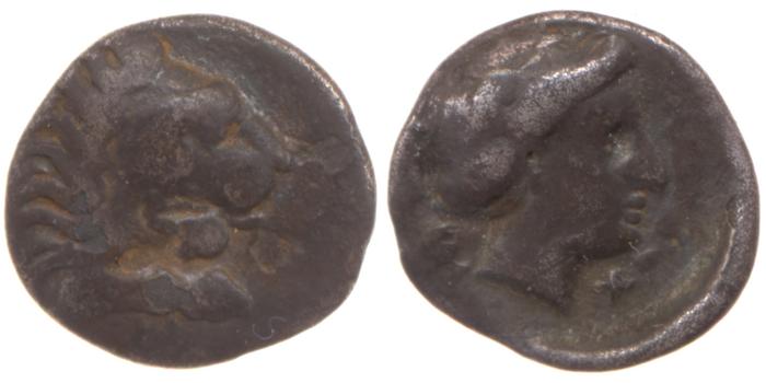 Cnidus Nordbø 1972 Series 1, реверс, bm