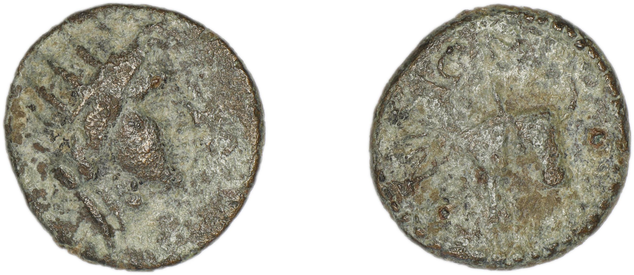 Cnidus Nordbø 1972 Series 18, аверс, Британский музей
