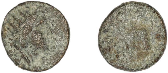 Cnidus Nordbø 1972 Series 18, реверс, Британский музей