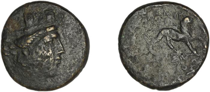 реверс Smyrna Milne 1927 Period XV O