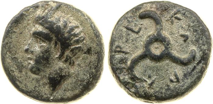 Perikles Lycia Hoff 2017 M244, реверс, bm