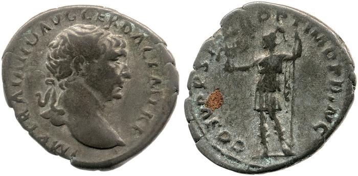 реверс RIC II Trajan 115