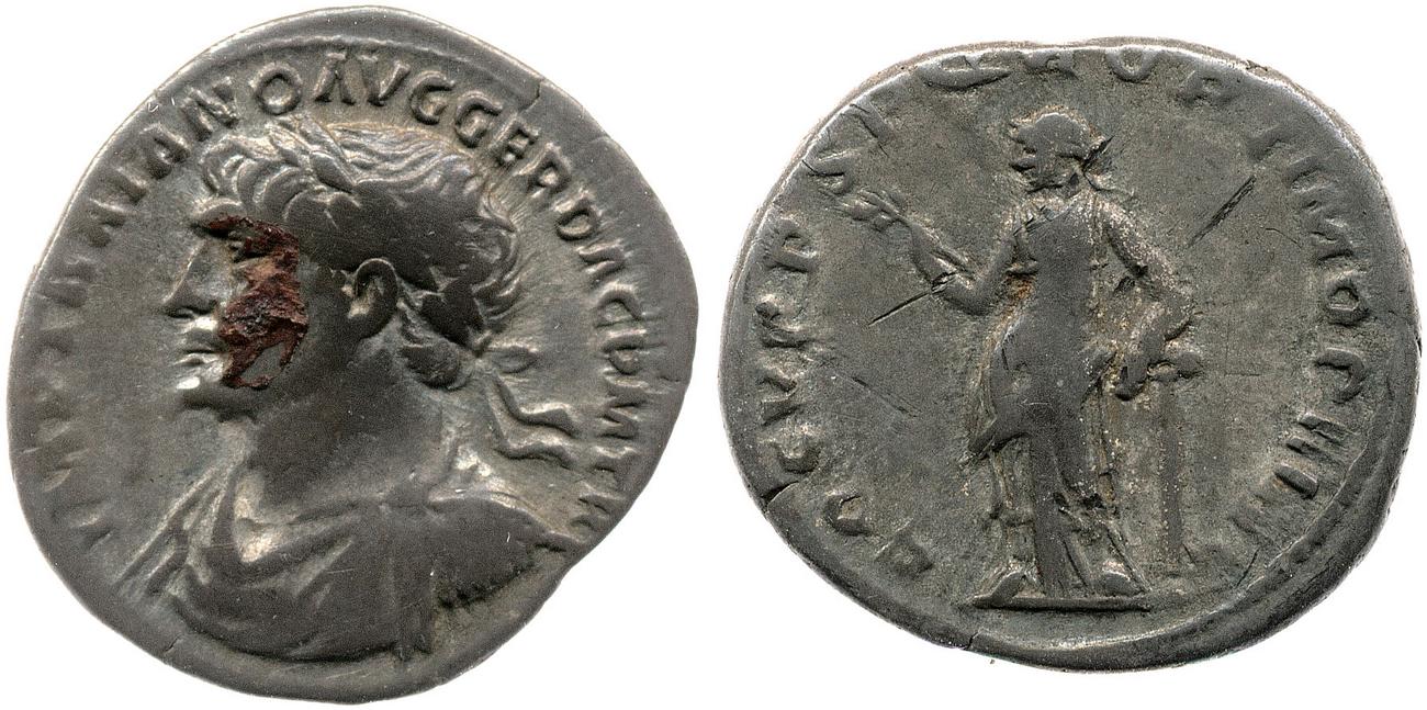 аверс RIC II Trajan 126