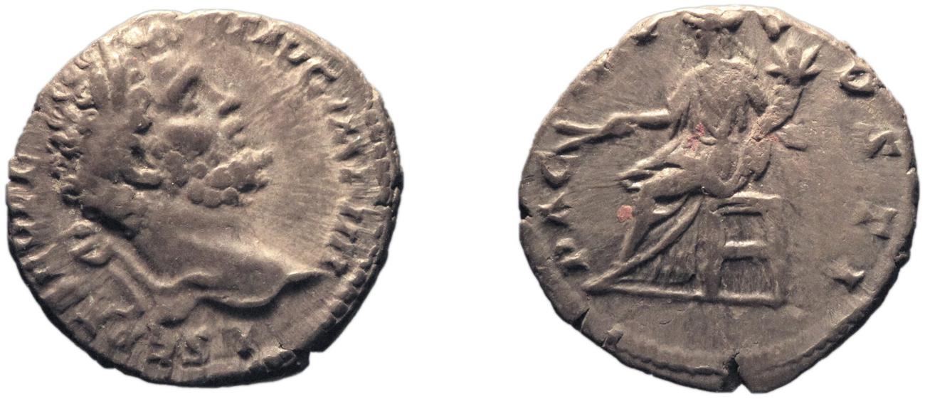 obverse RIC IV Septimius Severus 54