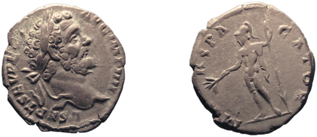 obverse RIC IV Septimius Severus 45