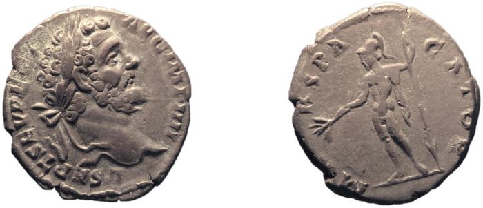 reverse RIC IV Septimius Severus 45