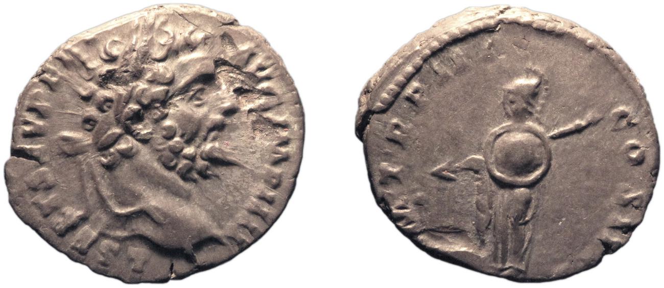 obverse RIC IV Septimius Severus 53