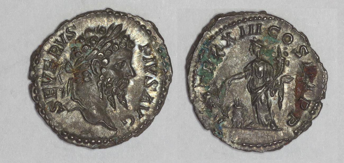 obverse RIC IV Septimius Severus 198