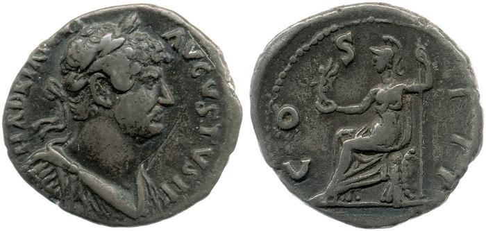 реверс RIC II, Part 3 (second edition) Hadrian 3066