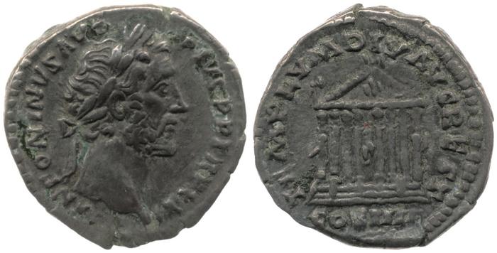 реверс RIC III Antoninus Pius 272A